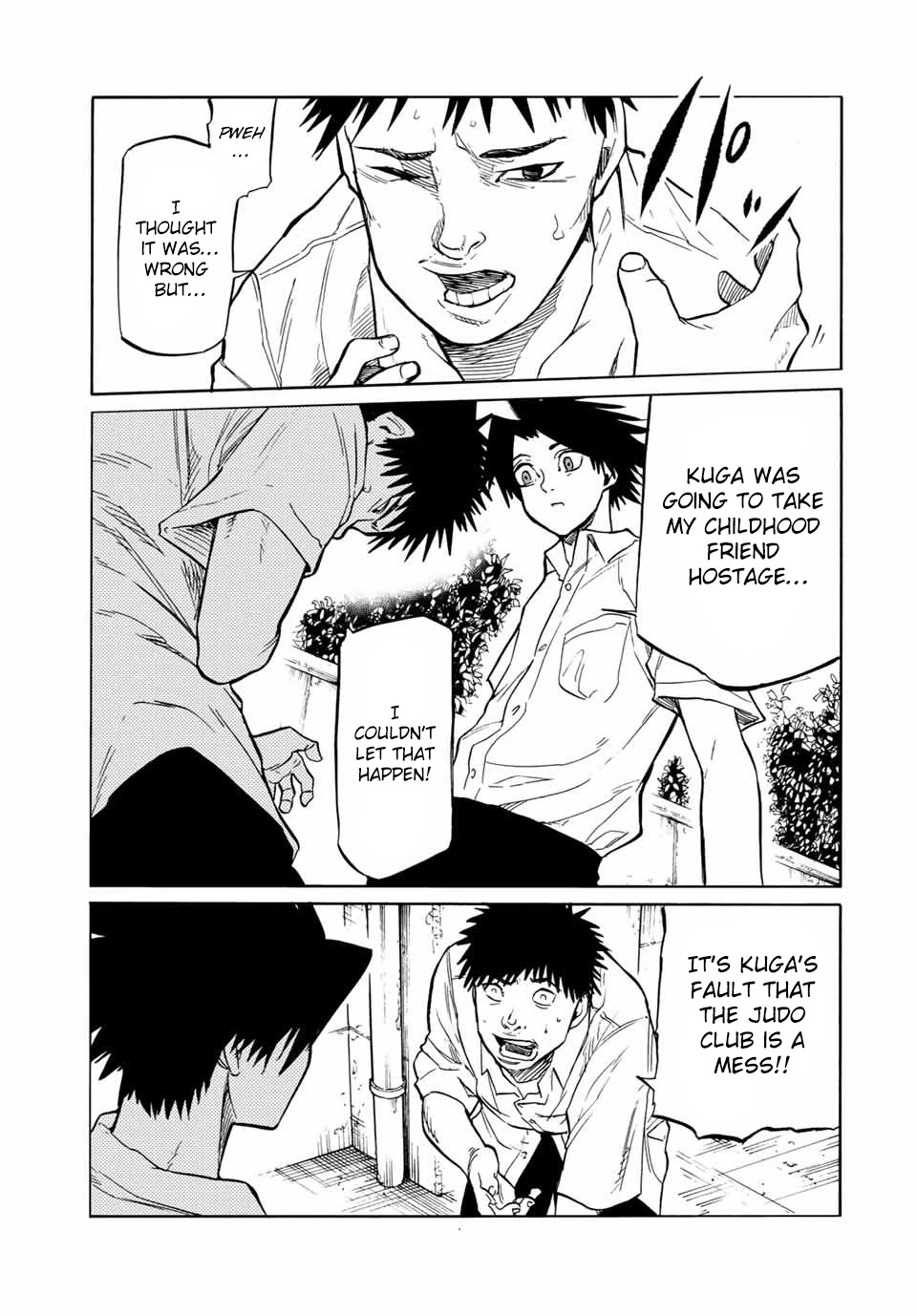 Juujika No Rokunin Chapter 42 image 03